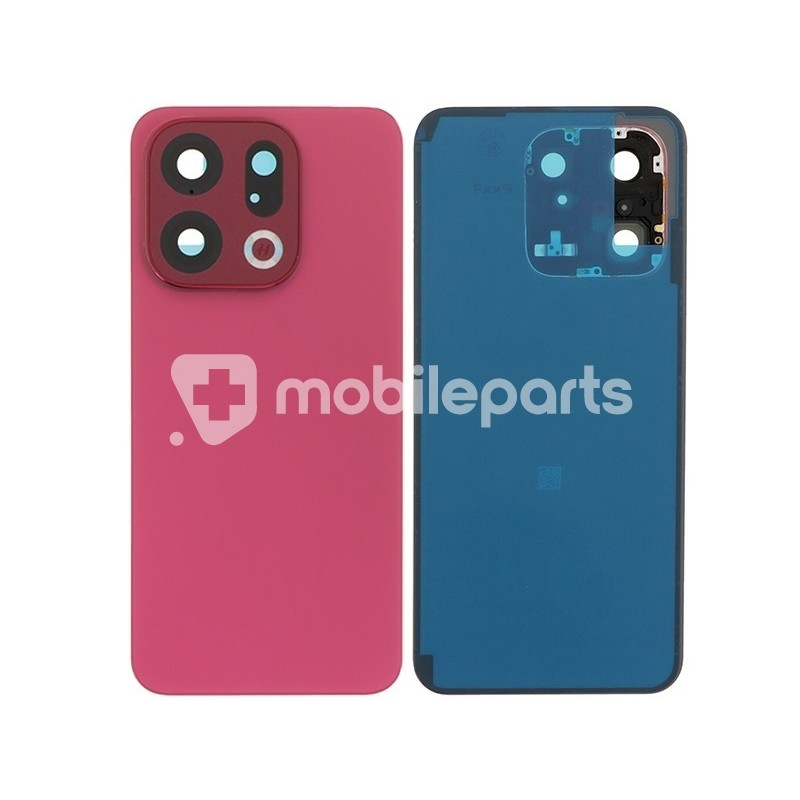 Back Cover Velvet Red OPPO Find X9 5G (No Logo)