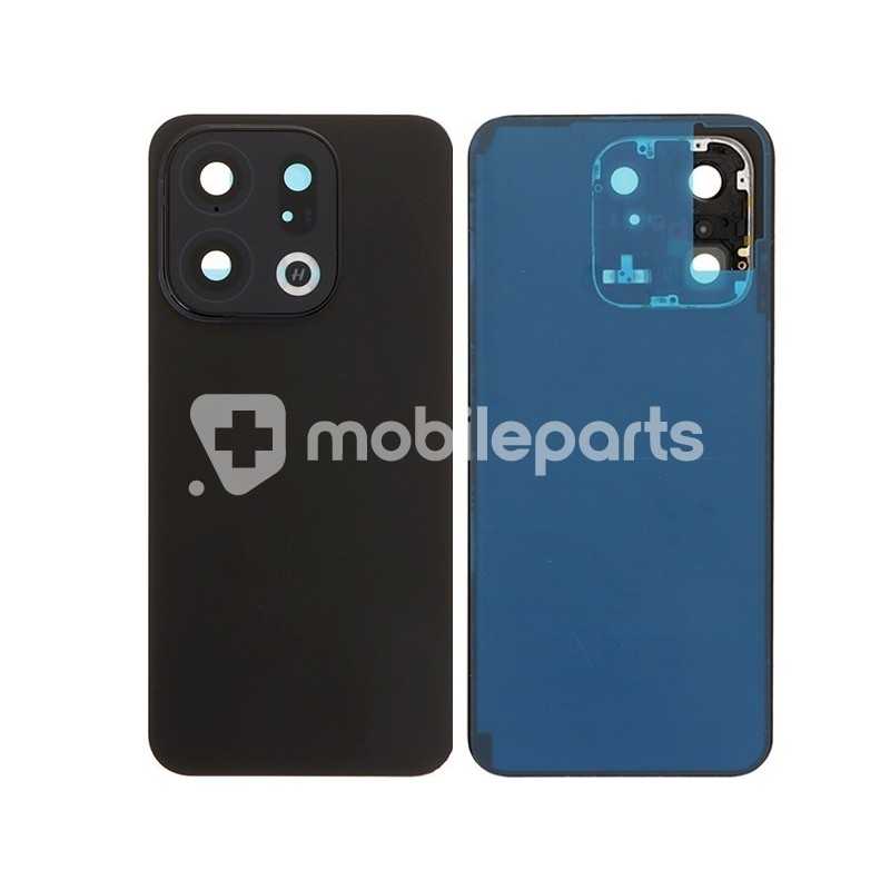 Retro Cover Space Black OPPO Find X9 (No Logo)