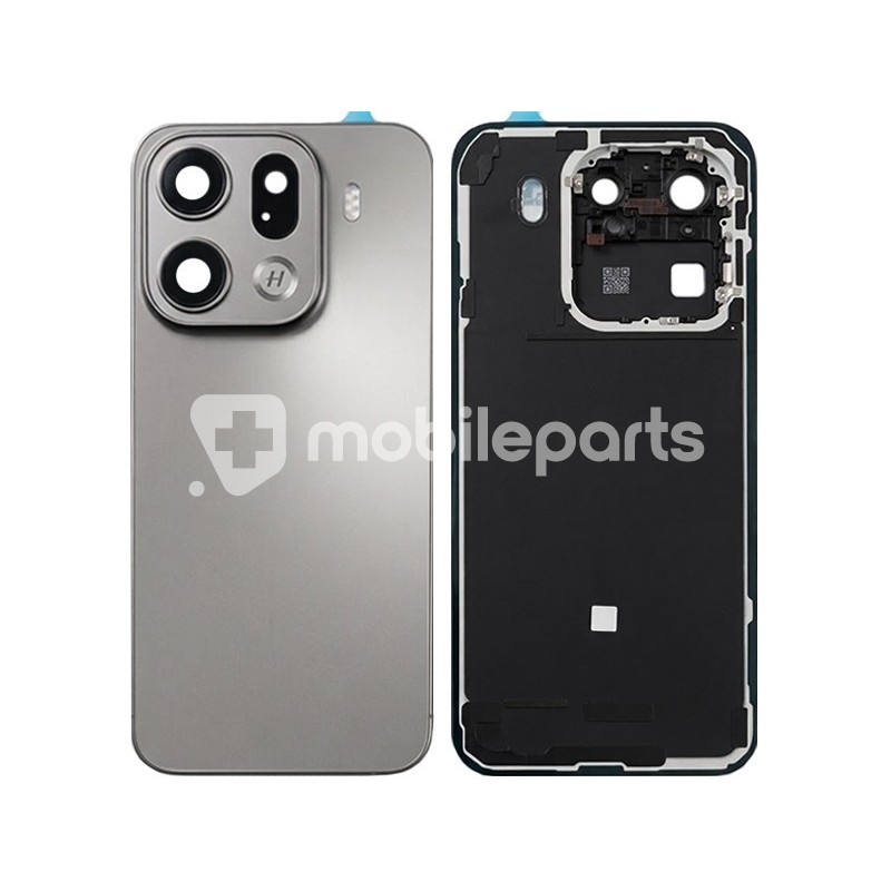 Back Cover Titanium Grey OPPO Find X9 5G (No Logo)