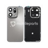 Back Cover Titanium Grey OPPO Find X9 5G (No Logo)