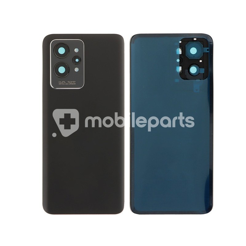 Back Cover Black Realme GT2 Pro (No Logo)