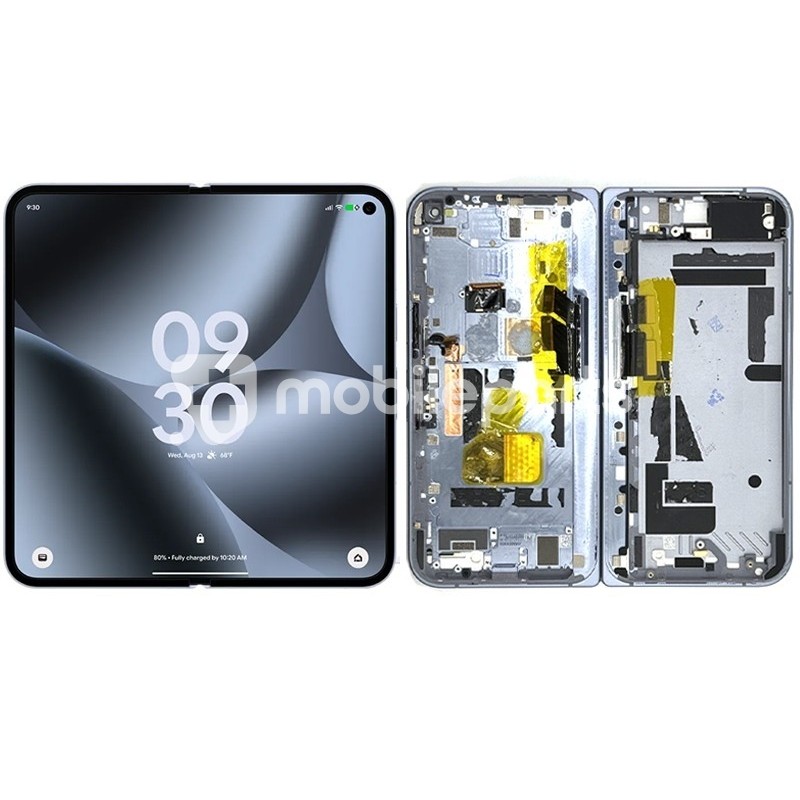 Display Touch + Frame Moonstone Google Pixel 10 Pro Fold (PULLED)