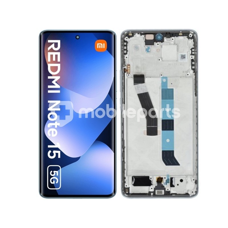 DisplayTouch+ Frame Glacier Blue Xiaomi Redmi Note 15 5G (Ori)