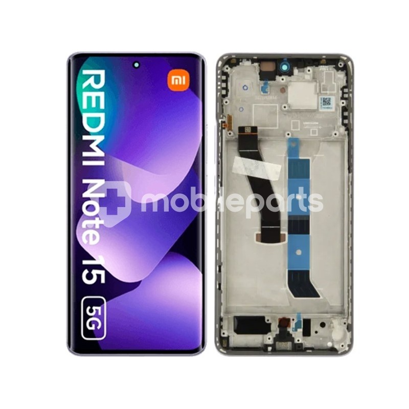 Display Touch + Frame Purple Xiaomi Redmi Note 15 5G (Ori)