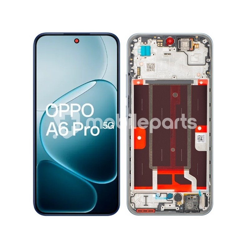 Display Touch + Frame Grey OPPO A6 Pro 5G (Ori)
