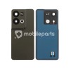 Retro Cover Glazed Black OPPO Reno 8 Pro 5G (No Logo)