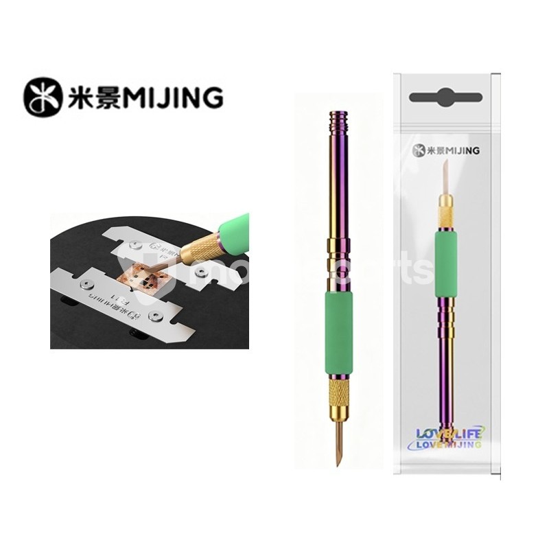 MiJing SP1 Chip Black Glue Cleaning Blade
