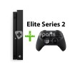Xbox One X (1787) 1TB + Controller Elite 2