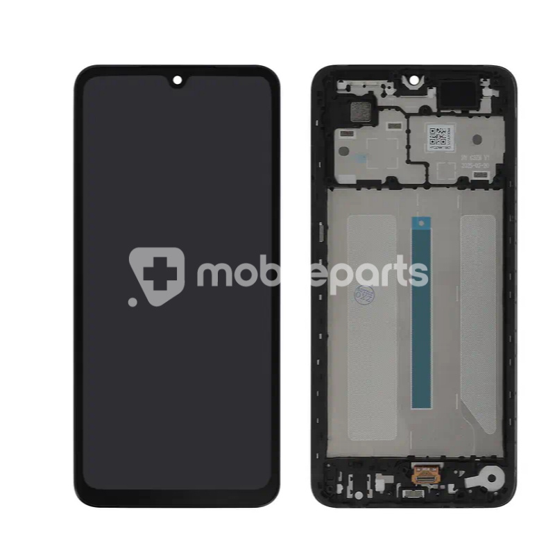 Display Touch + Frame Black Xiaomi Redmi A5 4G (Ori) - Short Flex