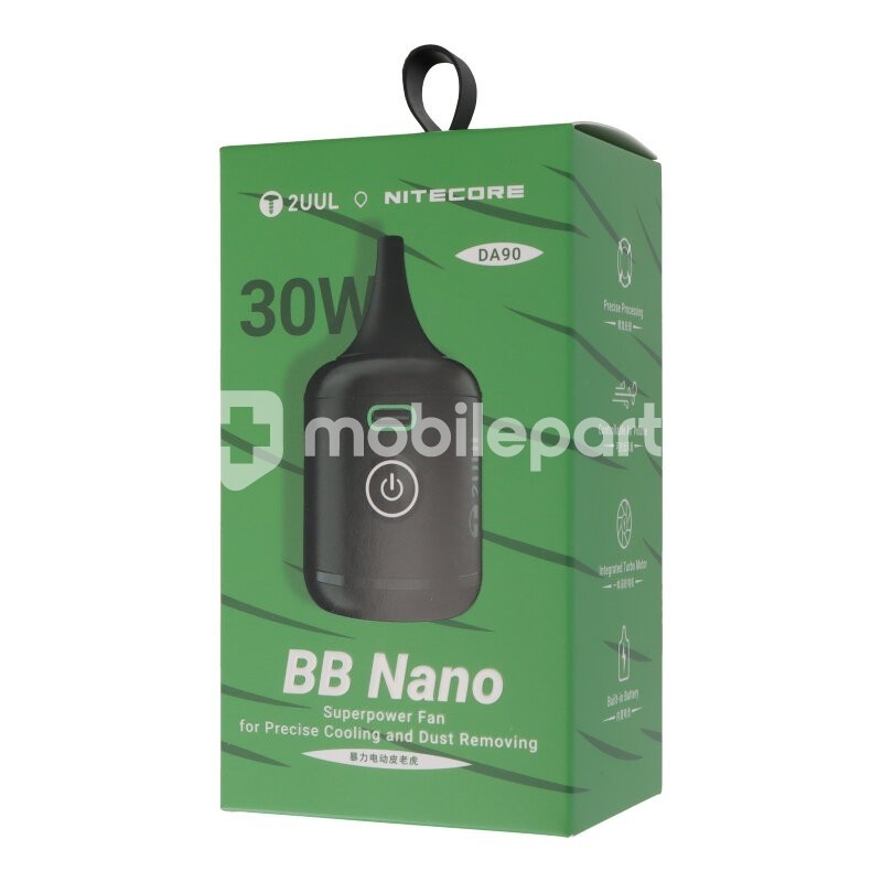 2UUL DA90 BB Nano 30W Superpower Fan for Precise Cooling & Dust Removing
