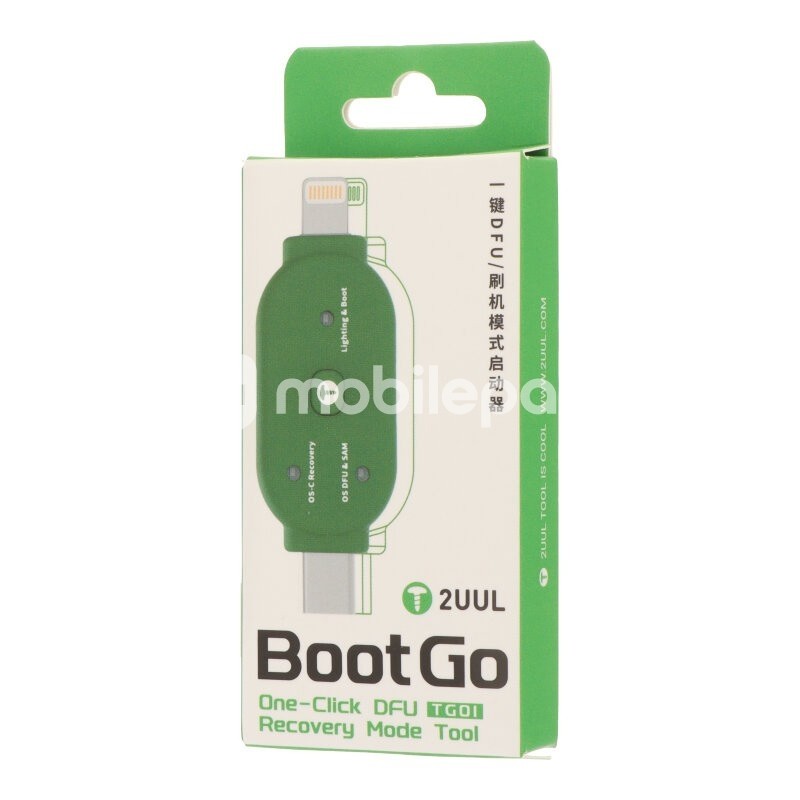 2UUL TG01 Boot Go One-Click DFU Recovery Model Tool