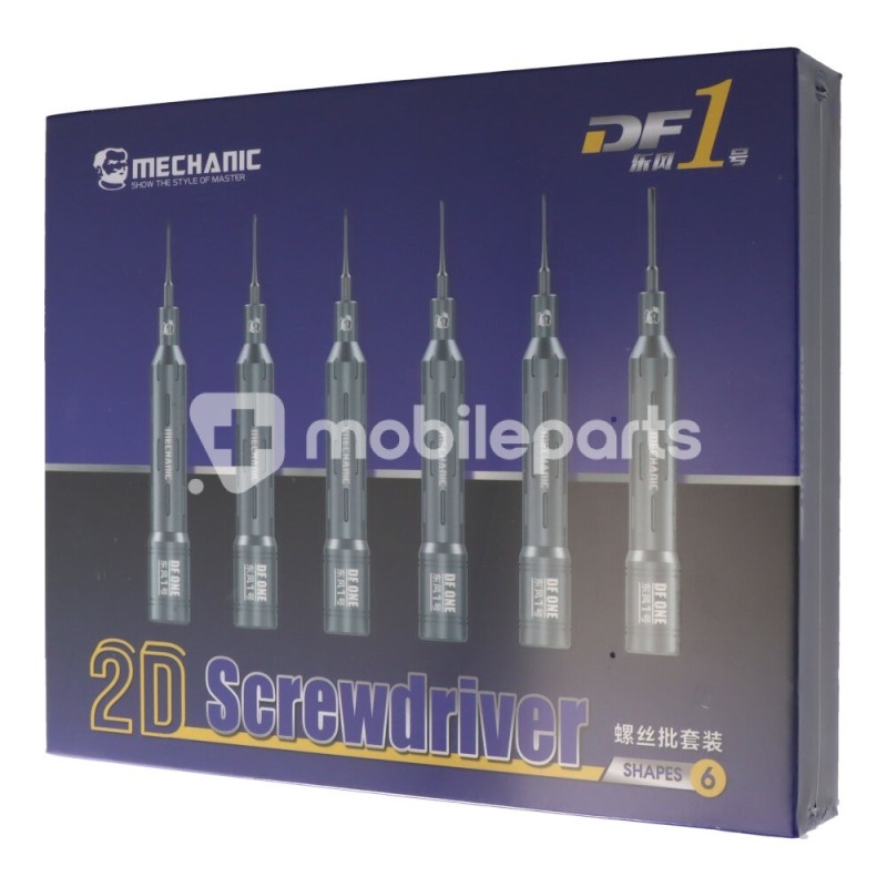 Mechanic DongFeng ONE 2D 6 in 1 Magnetic Precision Screwdriver Set