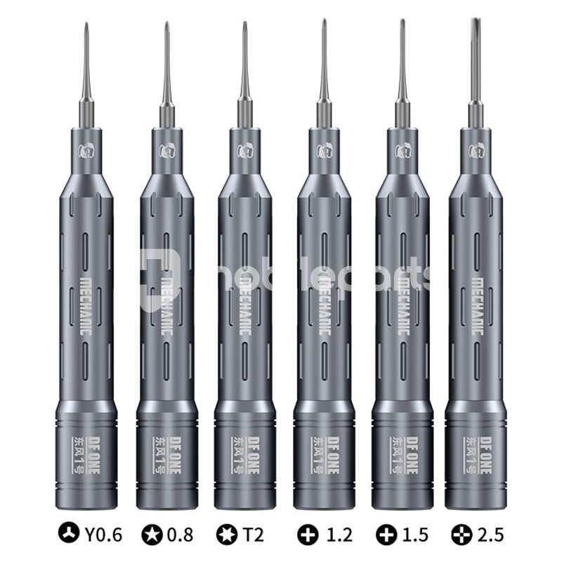 Mechanic DongFeng ONE 2D 6 in 1 Magnetic Precision Screwdriver Set