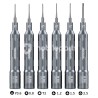 Mechanic DongFeng ONE 2D 6 in 1 Magnetic Precision Screwdriver Set