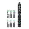 RELIFE E1 Carbon Fiber Electric Screwdriver Set with 12Pcs S2 Steel Bits