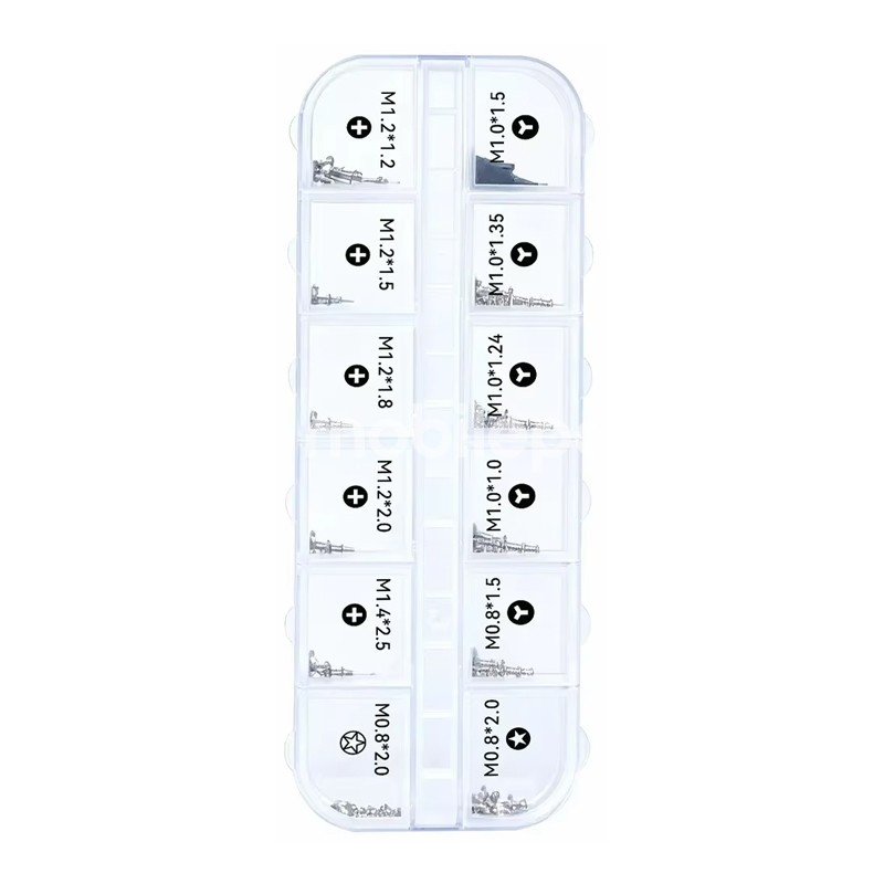 360Pcs/Box Mechanic IPS-12 Replacement Screws Kit