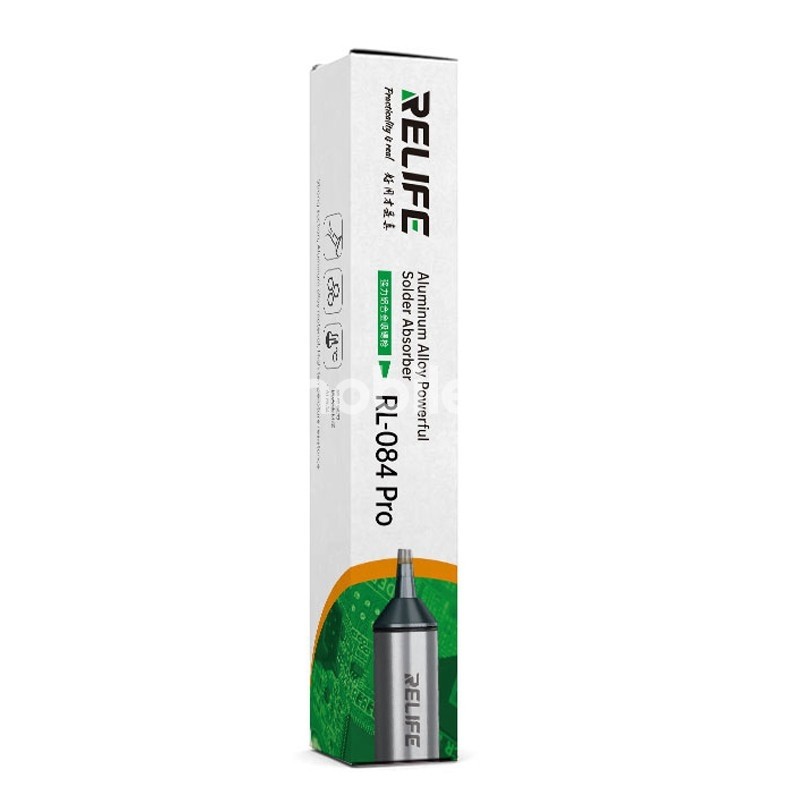 RELIFE RL-084 Pro Aluminum Alloy Desoldering Sucker