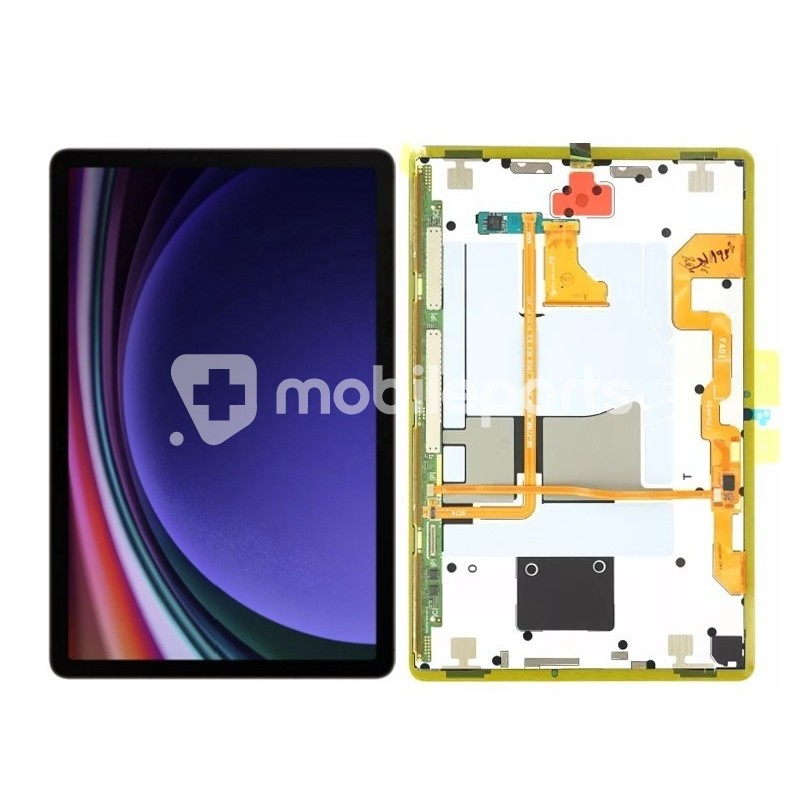 Display Touch Black Samsung SM-X710 - X716 S9 (Ori)