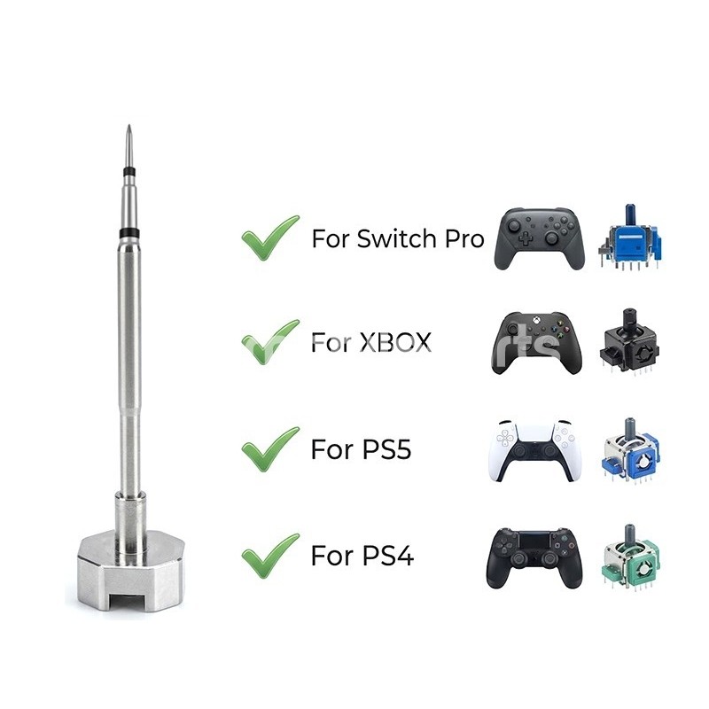 Kit Blocco Dissaldatura per Joystick Controller Xobx - PS4 - PS5 con Punta C245