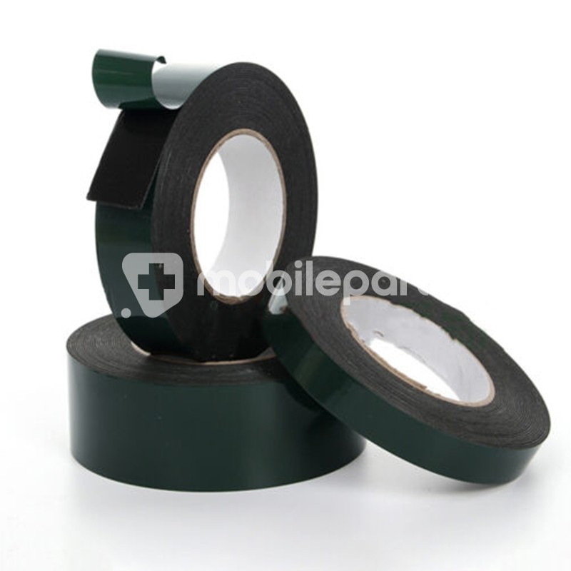 Double-Sided Foam Tape 10Mm X 10Mt Green