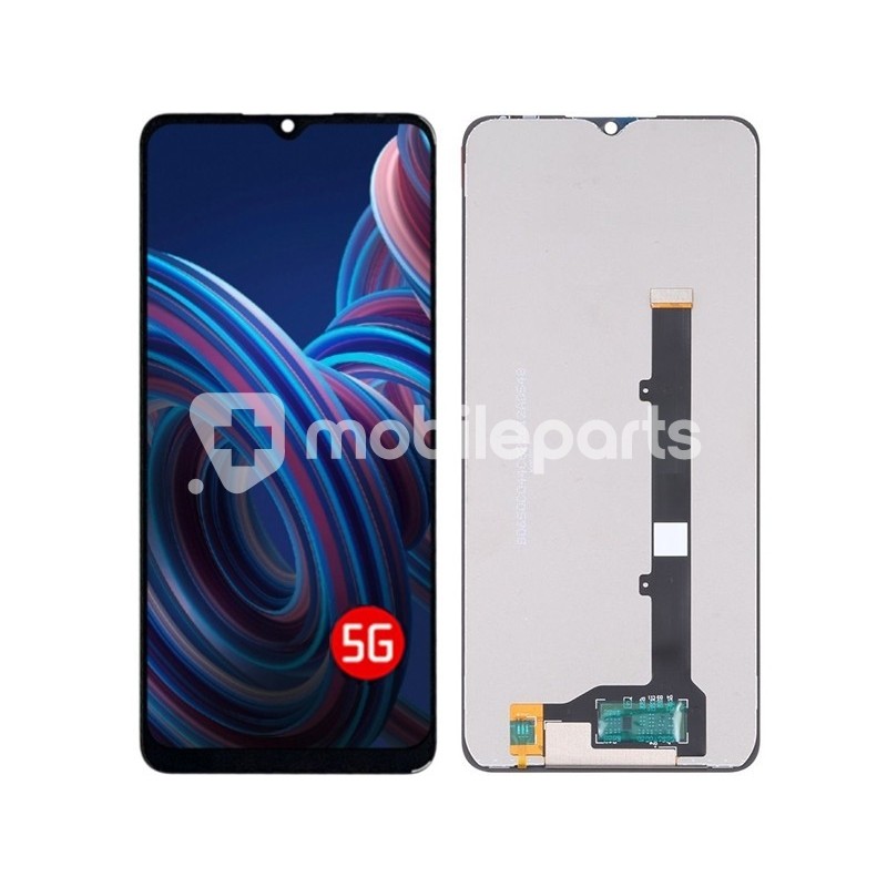 Display Touch Black ZTE Blade A72 5G (IPS)