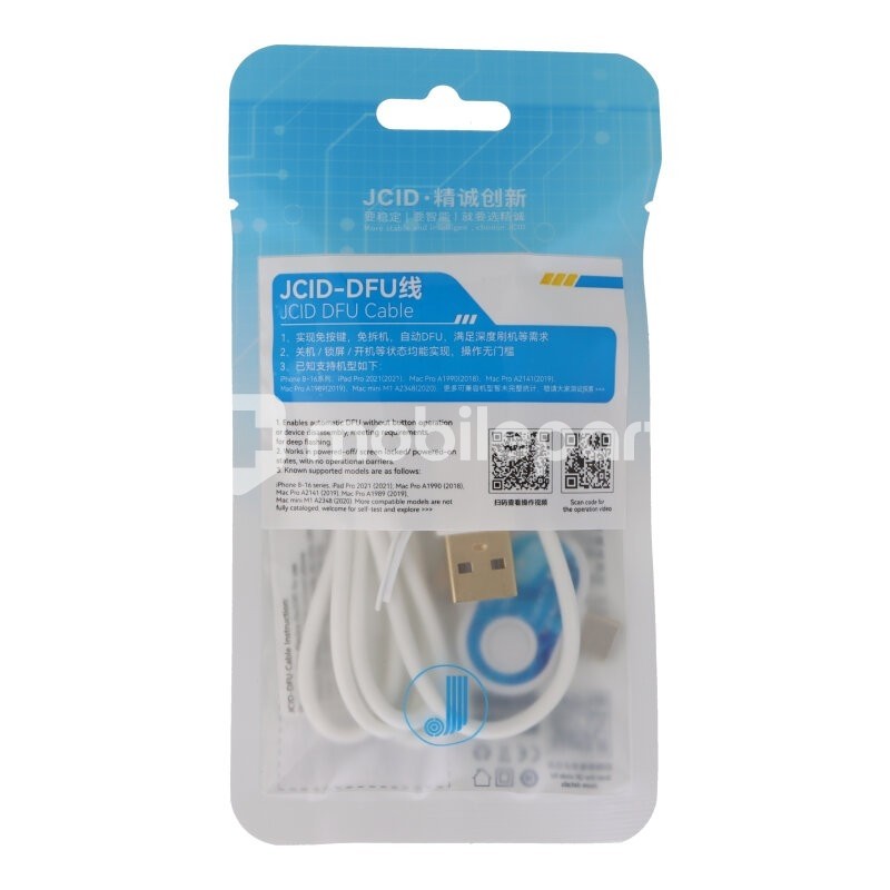 JCID Auto DFU & Engineering Test Cable iPhone 8-16 Series/IOS