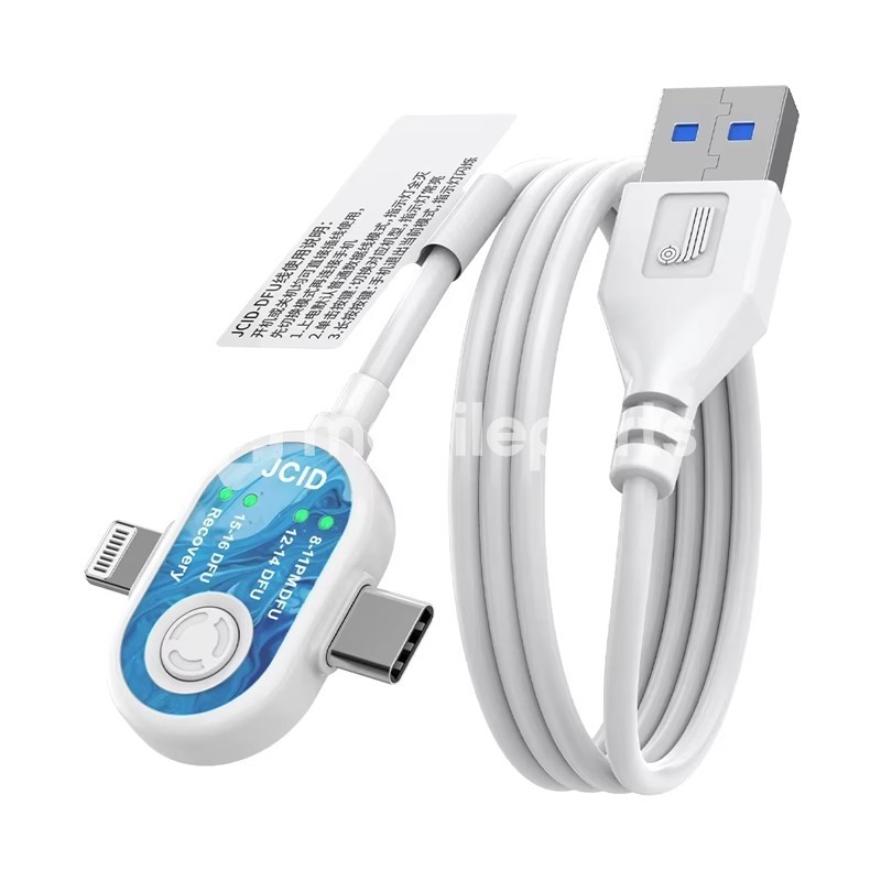 JCID Auto DFU & Engineering Test Cable iPhone 8-16 Series/IOS