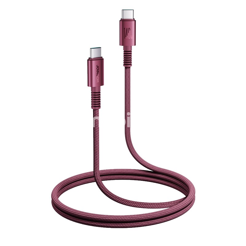 Joyrrom AC40 Fast Charging Cable Type-C to Type-C 140W 1m Dark Cherry