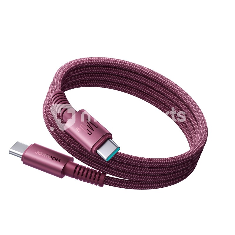 Joyrrom AC40 Fast Charging Cable Type-C to Type-C 140W 1m Dark Cherry