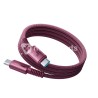 Joyrrom AC40 Fast Charging Cable Type-C to Type-C 140W 1m Dark Cherry
