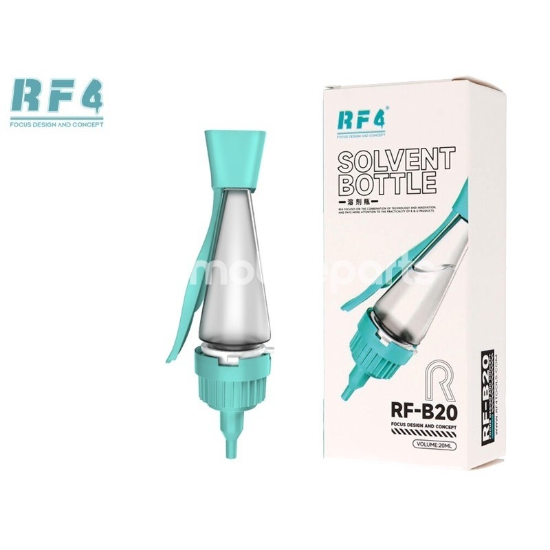 RF4 RF-B20 Pressure Dispenser Bottle for Isopropyl Alcohol