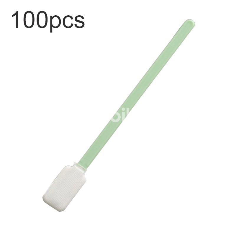 100Pcs Multi-purpose Foam Tip Sponge Cleaning Stick
