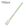 100Pcs Multi-purpose Foam Tip Sponge Cleaning Stick