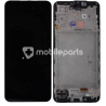 Display Touch Black + Frame Samsung A185 A18 4G (Ori)