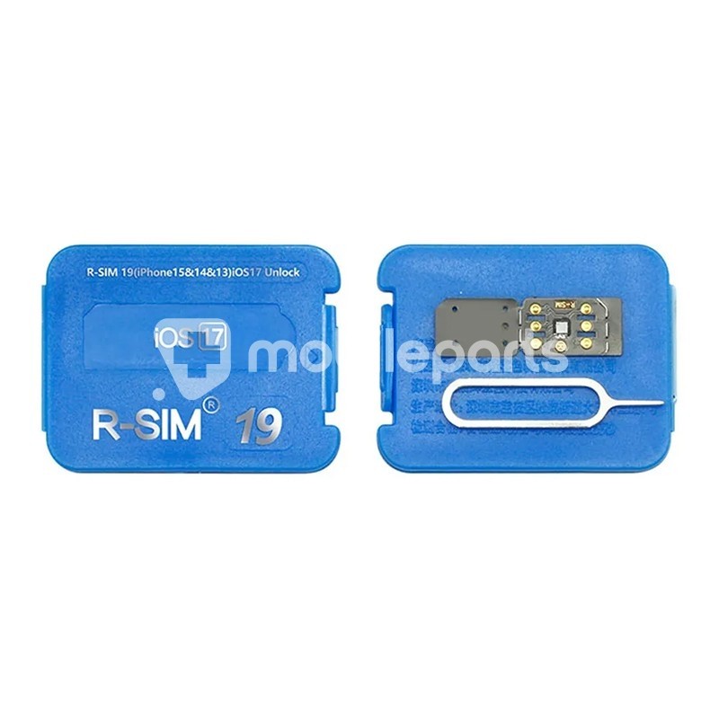 R-SIM 19 E-SIM 5G Unlock SIM Card Sticker