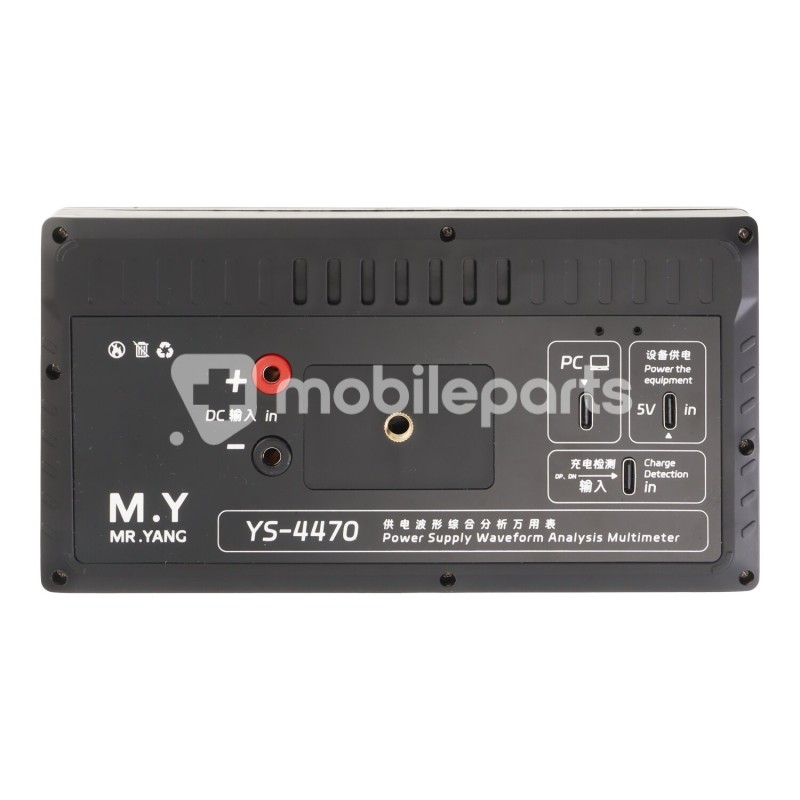 YCS M.Y YS-4470 High-precision Waveform Ammeter Digital Multimeter