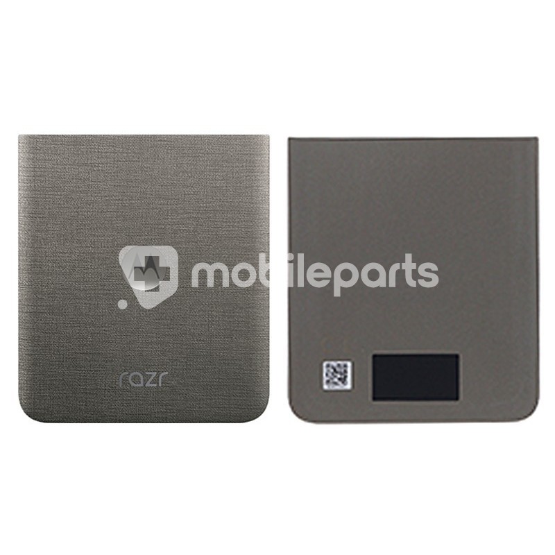 Retro Cover Pantone Hematite Moto Razr 2026 - Razr 70 Ori