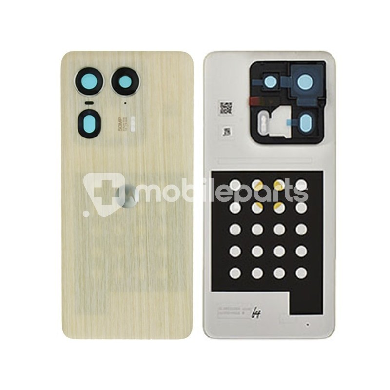 Retro Cover Nordic Wood Moto Edge 50 Ultra (Ori)