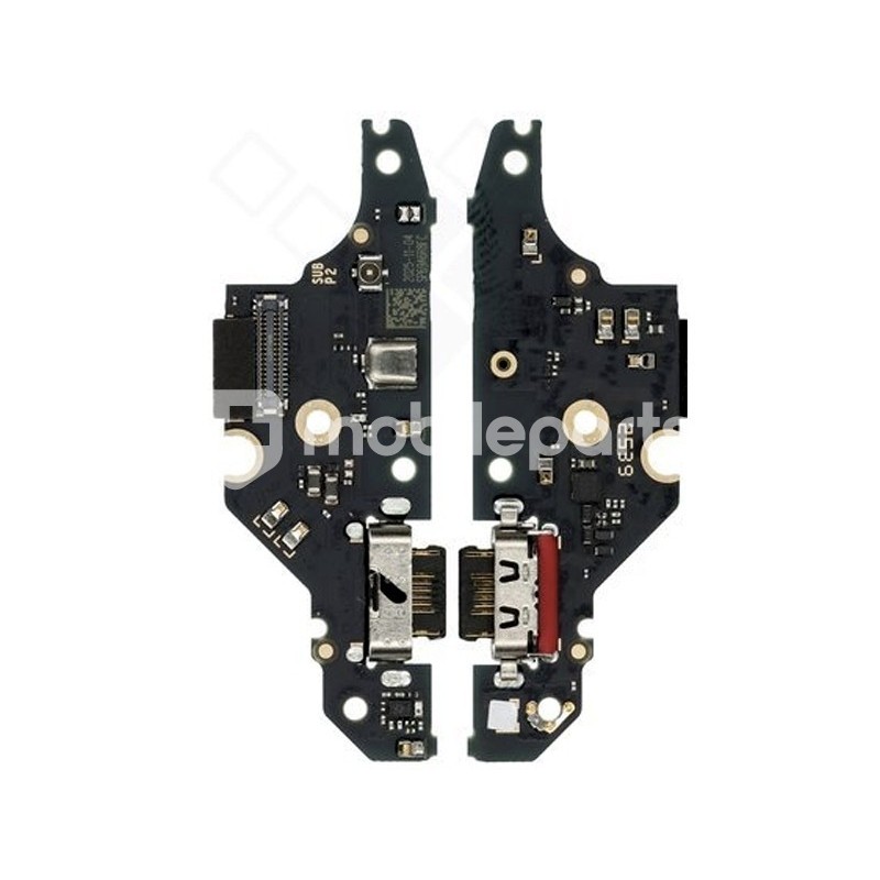 Charging Connector + Board Moto G06 Power - Moto G06 4G (Ori)