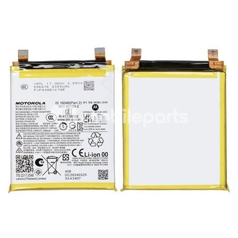 Battery QV45 4500 mAh Moto Edge 50 Ultra (Ori)