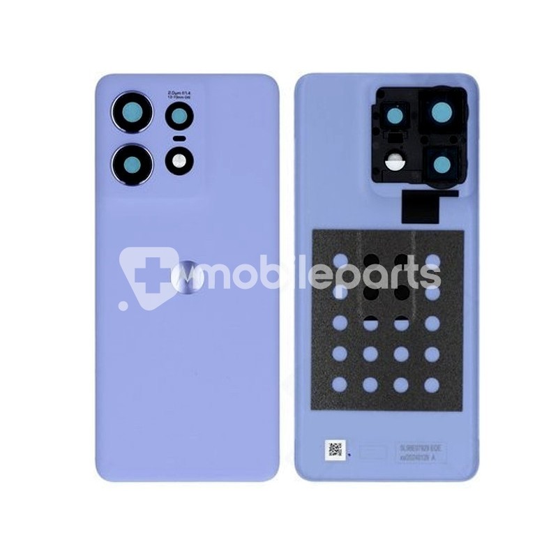 Retro Cover Luxe Lavander Moto Edge 50 Pro (Ori)