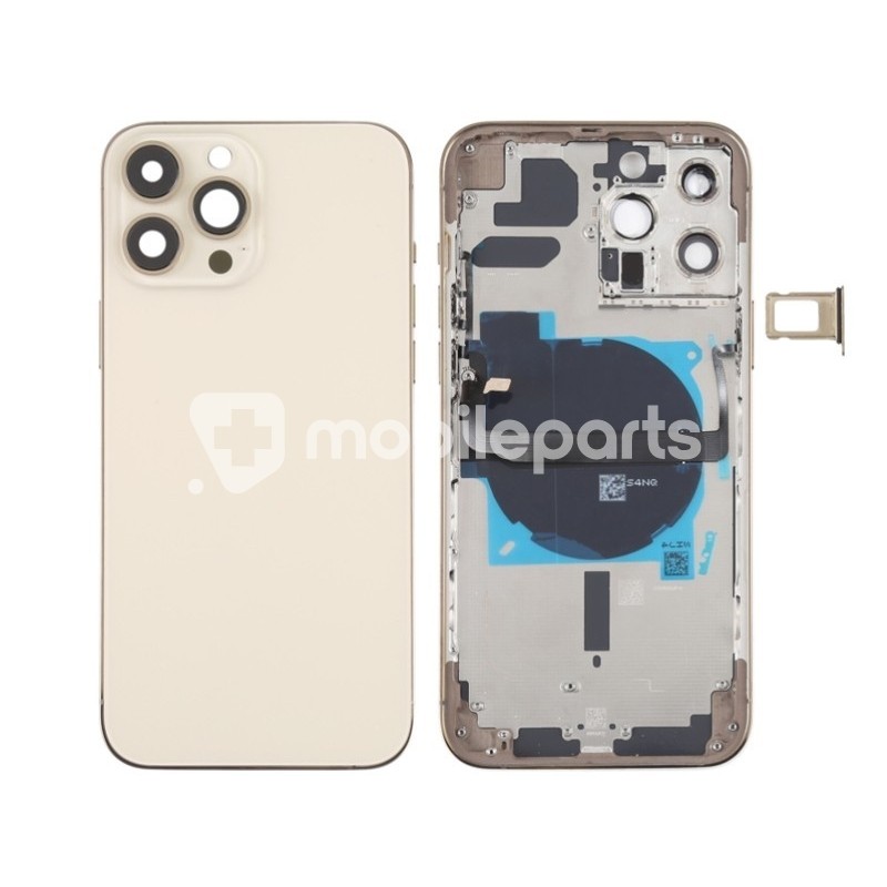 Rear Cover Gold iPhone 13 Pro Max No Logo