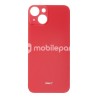 Rear Cover Red iPhone 14 small Hole No Logo