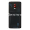 Back Cover Matte Black + Camera Lens Oneplus 6T