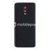 Back Cover Matte Black + Camera Lens Oneplus 6T