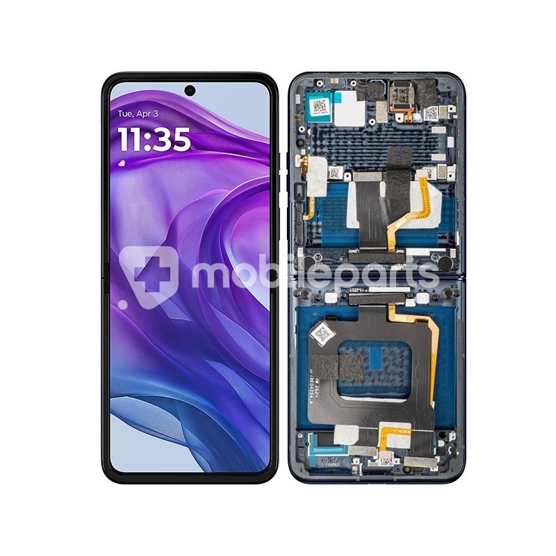 Display Touch + Frame Midnight Blue Moto Razr 50 Ultra (Ori)