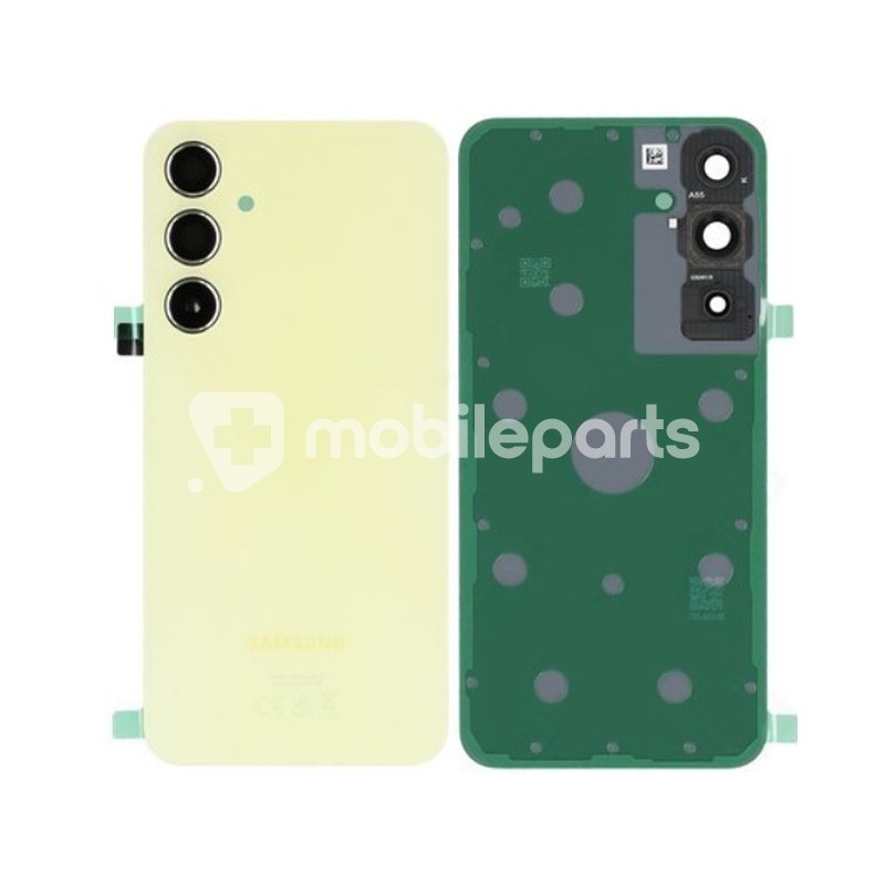 Rear Cover Yellow Samsung SM-A556B A55 5G No Logo