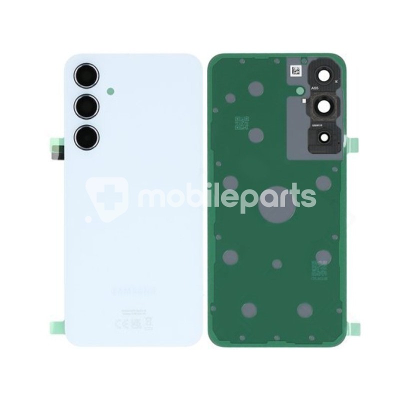 Rear Cover Light Blue Samsung SM-A556B A55 5G No Logo