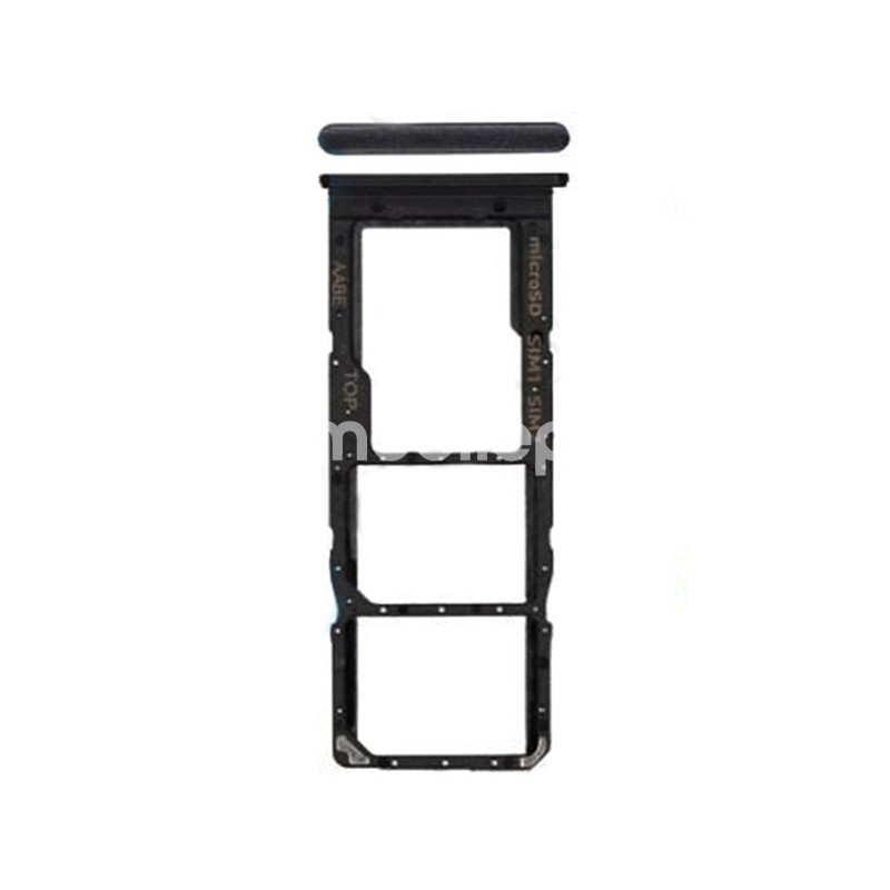 Dual Sim + Micro SD Black Samsung SM-A125 A12