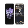 LCD + Frame Black Samsung SM-F700 Z Flip (CG)